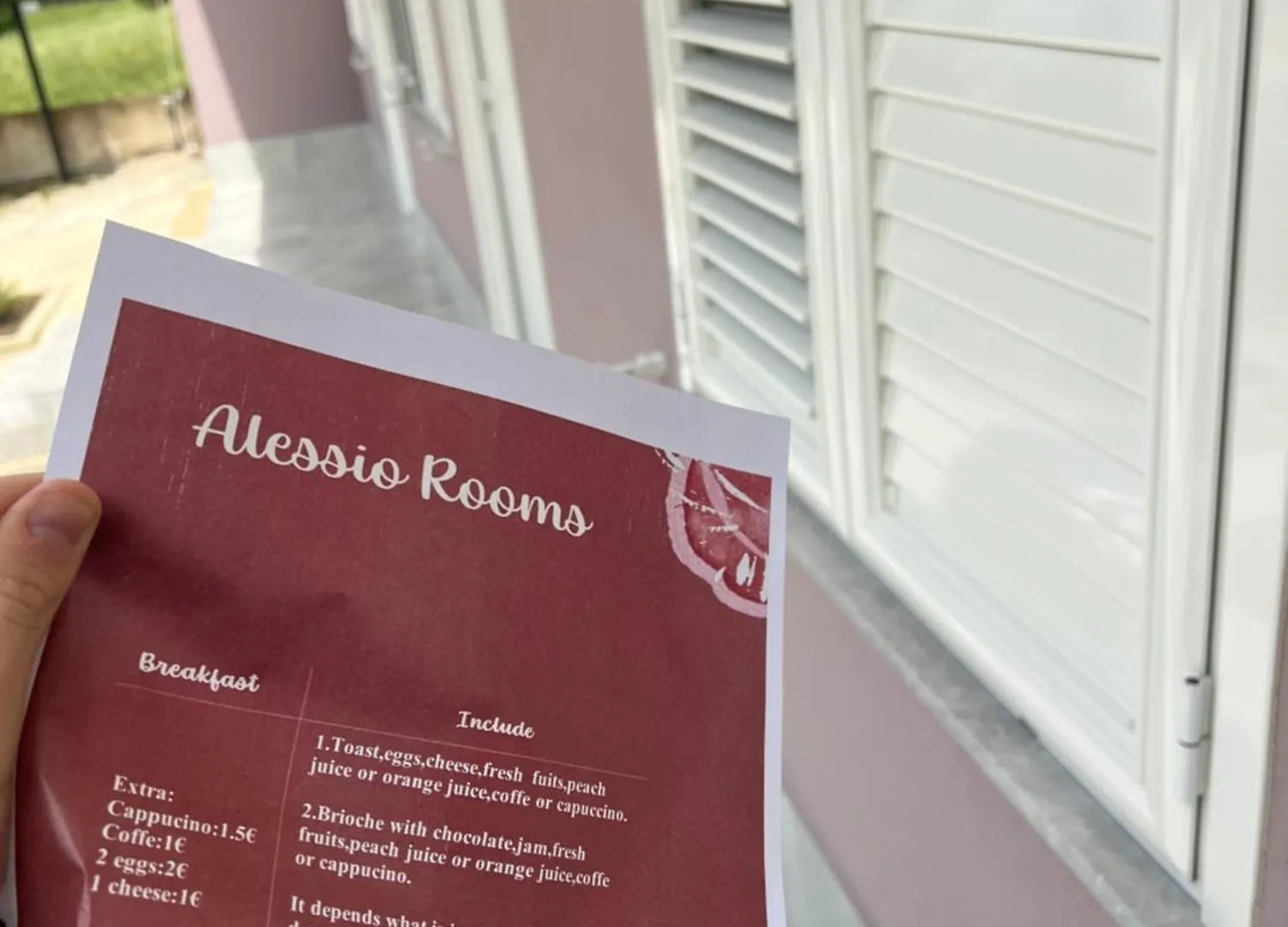 Alessio Rooms Kruja Kruje